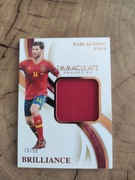 Xabi Alonso Hiszpania Panini Immaculate 05/50