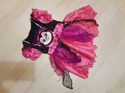 strój kot czarownica wampirzyca wiedźma wampirka kościotrup nr 791