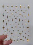 NAKLEJKI NA PAZNOKCIE SAMOPRZYLEPNE DO ZDOBIEŃ