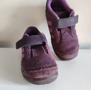 Buty na rzep Adidas Ortholite 25 sportowe buty skóra adidaski markowe