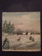 " SZCZĘŚLIWEGO NOWEGO ROKU " 1932 ROK