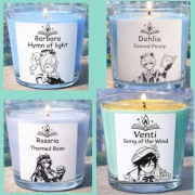 Zestaw świeczek Mondstadt Wer. Holy Spirits