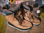 Buty zimowe ocieplane stan bardzo dobry 37 B16