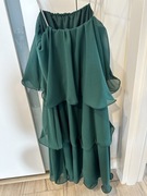 Sukienka butelkowa zieleń