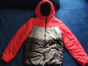 Regatta dziecięca kurtka zimowa używana RKN131 z kapturem 164 cm 14 lat