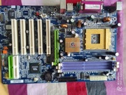 Gigabyte Triton GA-7VT600 462 AGP DDR1 VIA KT600 płyta główna sprawna