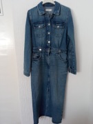 Reserved sukienka jeansowa midi j nowa r S/36