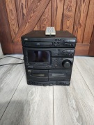 Wieża stereo JVC CA-S20BK
