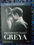dvd 50 twarzy greya książka film