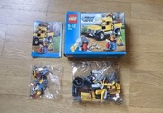 LEGO City 4200 Górniczy Wóz Terenowy