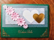 kartka karnet ślub / 1