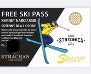 Skipass karnety na stok Strachan Strednica 