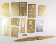 IJN Aoba - 2 zestawy fototrawione