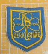 Naszywka skautowska Berkshire harcerstwo skauting