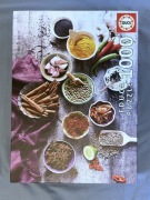 Puzzle raz ułożone, kompletne 1000