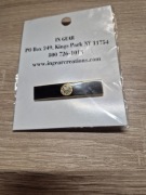 ODZNAKA - SPINKA DO KRAWATA z PIECZĘCIĄ USA noszona przez  POLICJĘ