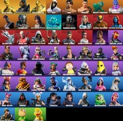 Konto Fortnite Midas og 