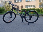 Rower muddyfox dla dziecka