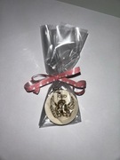 Podziękowanie dla gości- I Komunia Święta, brelok z grawerem