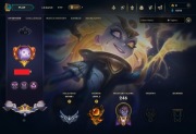 Konto LOL League of legends EUW Silver 1 100 Postaci 35 Skinów 97 LVL