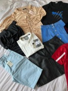 Zestaw ubrań Nowe I markowe Cream/ paczka ubrań8kg