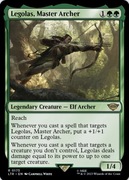 Karta MtG - Legolas, Master Archer (173) - The Lord of the Rings: (LTR)