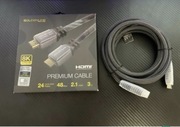 Kabel HDMI - 8K GoldenLine V2.1B 3 m