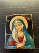 Miniatura ikona ręcznie malowana