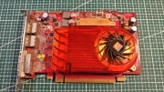 Retro karta ATI RADEON HD3650 256MB DDR3 PCIe DVI-I 2x DISPLAY PORT