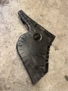 Volvo V60 tylny lewy slizg uchwyt zderzaka osłona 31425465 OE