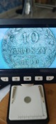 10 groszy 1840 MW - Królestwo Polskie (Mikołaj I) - BCM!