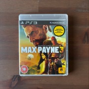Gra Max Payne PS3