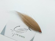 Streamer DWbaits NaturalWhiteTail 12-13 cm