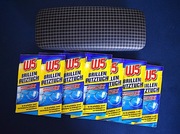 Etui do okularów plus 12 chusteczek do czyszczenia soczewek okularów