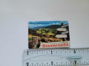 Magnes na lodówkę   - 958e. BIESZCZADY Mała i Wielka Rawka