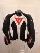 Kurtka i spodnie DAINESE i HYPER FLUX D-DRY rozmiar 48