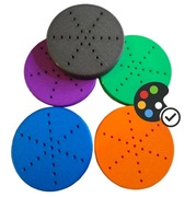 Zestaw 6 Puszek do Nosework MAXI – 10cm | Wybór Kolorów | szkolenie psa