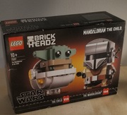 LEGO 75317 Bricks Heads The Mandalorian