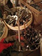 śruby 12 mm z podkładkami i nakrętkami 