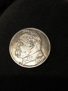 Sprzedam moneta polska monetę 10 złotych 1934 Piłsudski  wykopki monet 