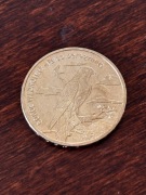 Moneta 2 zł sokół wędrowny 2008  