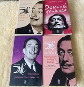 Salvador Dali - Komplet książek (Moje sekretne życie, dziennik geniusza…)
