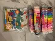 Ciastolina/modelina, kolorowanki 