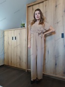 Kombinezon  długi elegancki, zwiewny