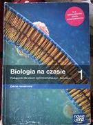 Biologia na czasie 1 zakres rozszerzony liceum i technikum