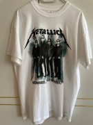 Koszulka T-shirt Metallica WorldWired Tour 2018-2019 nowa rozmiar XL Kraków