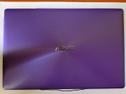 Obudowa Klapa Matrycy ASUS X553 X553M D553 D553M FIOLETOWA