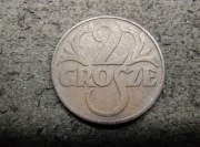 II RP 2 grosze 1936 rok ładne