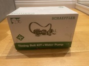 Schaeffler INA 530 0698 30 Pompa wodna + zestaw paska rozrządu