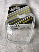 Szkło optyczne do maski Technisub Look -2,0  lewe